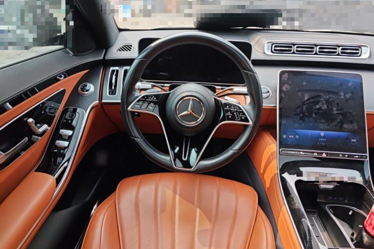 Used Mercedes-Benz S-Class 2023 Updated S 400 L Business Version Steering Wheel