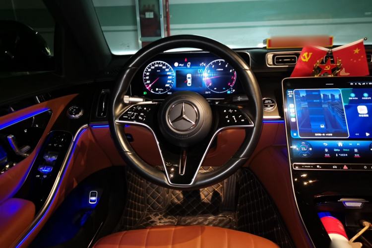 Used Mercedes-Benz S-Class 2023 Updated S 400 L Business Version Steering Wheel