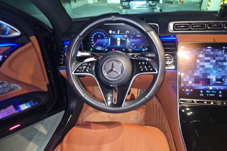 Used Mercedes-Benz S-Class 2023 Updated S 400 L Luxury Edition Steering Wheel