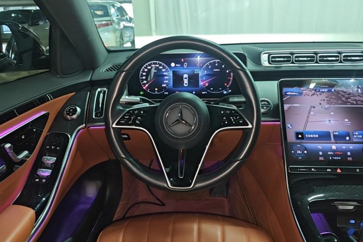 Used Mercedes-Benz S-Class 2023 Updated S 400 L Business Version Steering Wheel