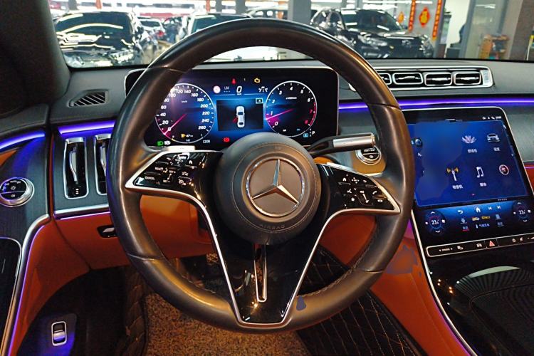 Used Mercedes-Benz S-Class 2023 Updated S 400 L Business Version Steering Wheel