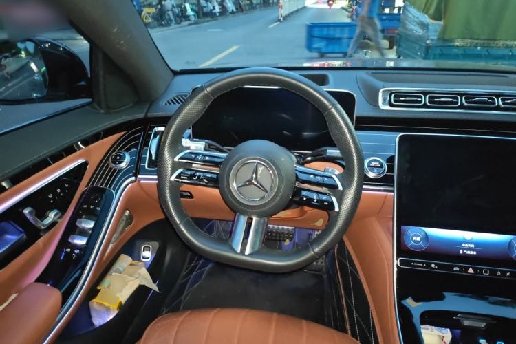 Used Mercedes-Benz S-Class 2023 Restyled S 450 L 4MATIC Steering Wheel