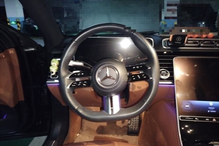 Used Mercedes-Benz S-Class 2023 Restyled S 450 L 4MATIC Steering Wheel