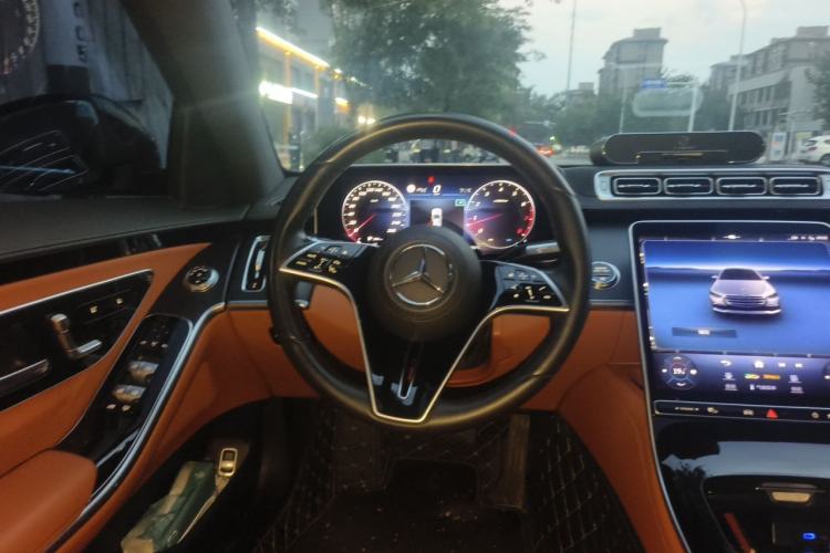 Used Mercedes-Benz S-Class 2023 S 400 L Business Model Steering Wheel