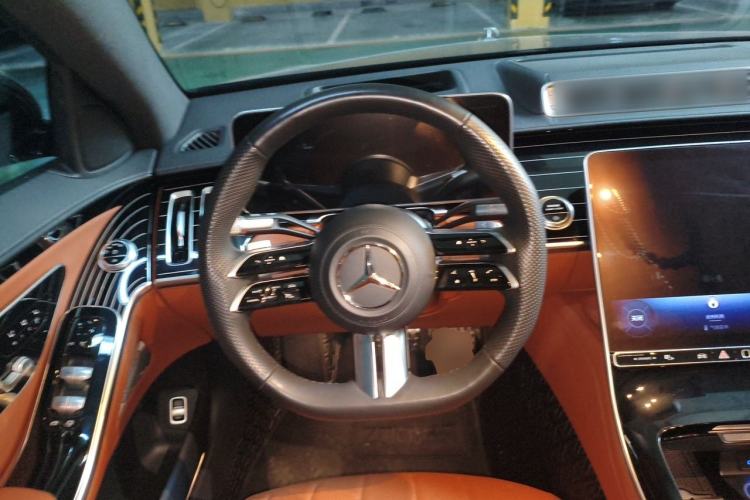 Used Mercedes-Benz S-Class 2023 S 450 L 4MATIC Steering Wheel