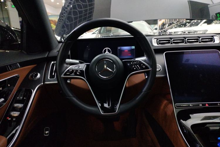 Used Mercedes-Benz S-Class 2023 S 400 L Business Model Steering Wheel