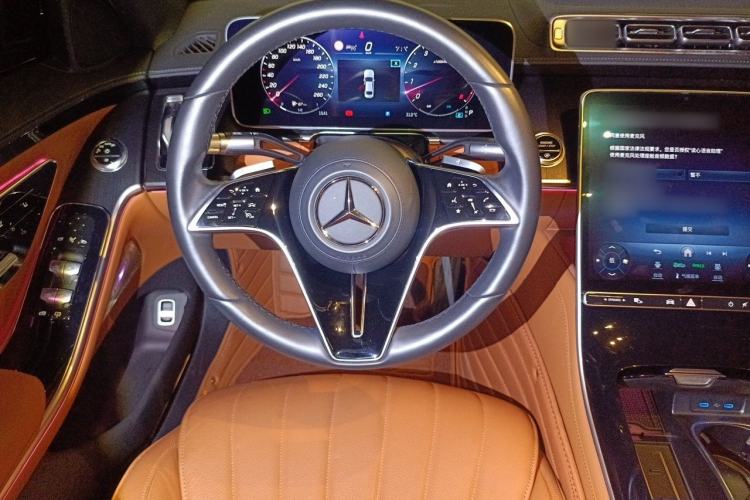 Used Mercedes-Benz S-Class 2023 S 400 L Business Model Steering Wheel