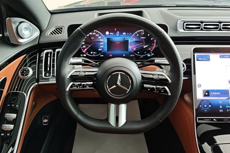 Used Mercedes-Benz S-Class 2023 Restyled S 450 L 4MATIC Steering Wheel