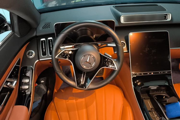Used Mercedes-Benz S-Class 2023 Updated S 400 L Business Version Steering Wheel