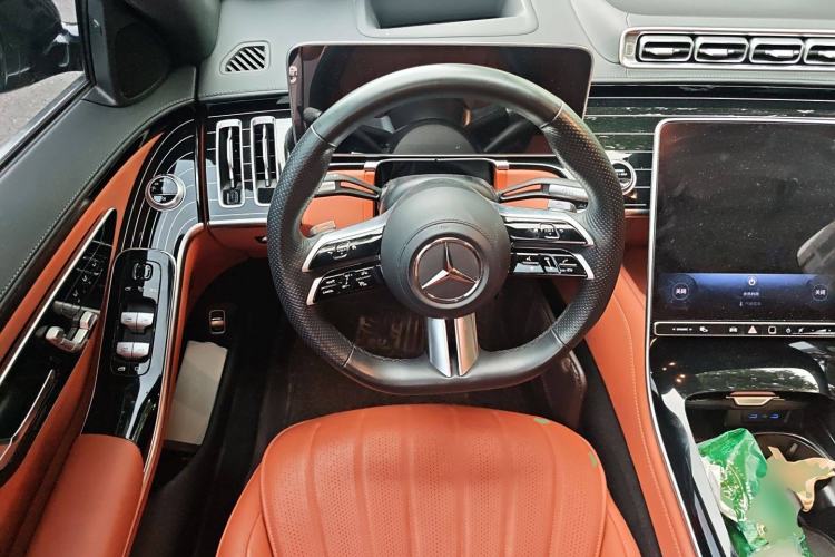 Used Mercedes-Benz S-Class 2023 Restyled S 450 L 4MATIC Steering Wheel