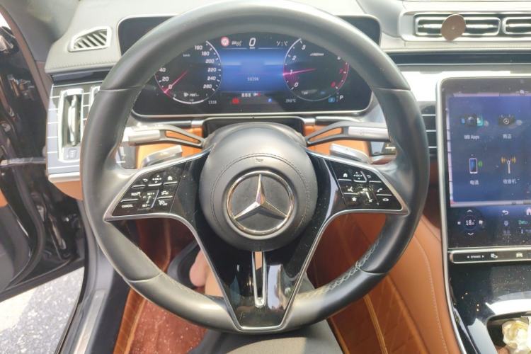 Used Mercedes-Benz S-Class 2023 Updated S 400 L Business Version Steering Wheel