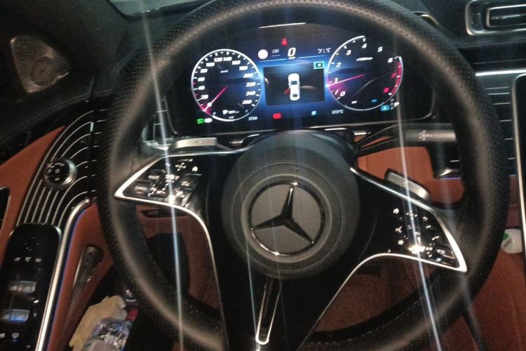 Used Mercedes-Benz S-Class 2023 Updated S 400 L Business Version Steering Wheel
