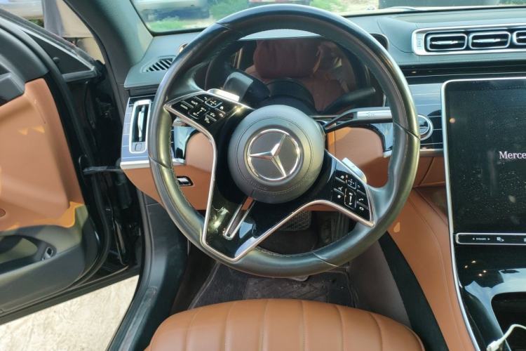 Used Mercedes-Benz S-Class 2023 Updated S 400 L Business Version Steering Wheel