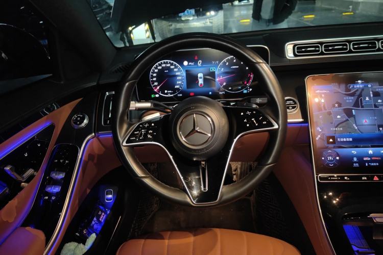 Used Mercedes-Benz S-Class 2023 S 400 L Business Model Steering Wheel