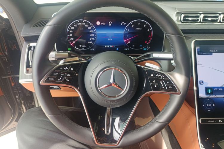 Used Mercedes-Benz S-Class 2023 Updated S 400 L Business Version Steering Wheel