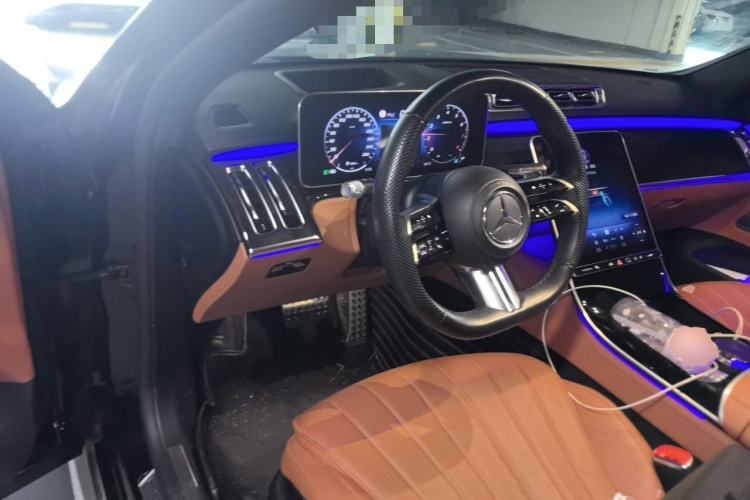 Used Mercedes-Benz S-Class 2023 S 450 L 4MATIC Steering Wheel