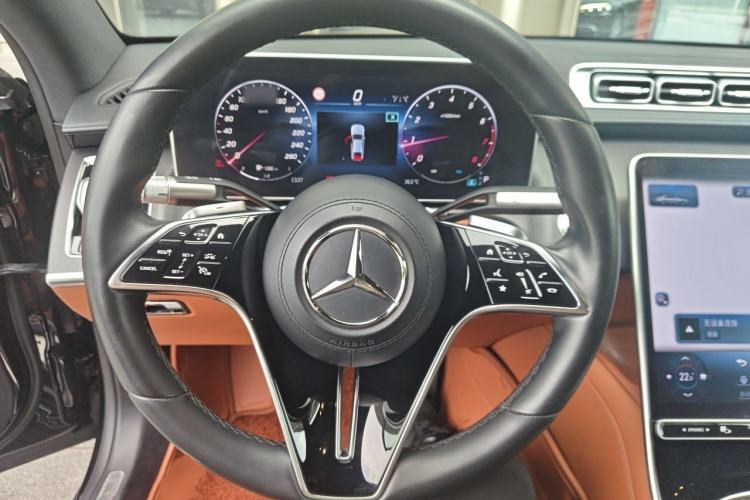 Used Mercedes-Benz S-Class 2023 Updated S 400 L Business Version Steering Wheel