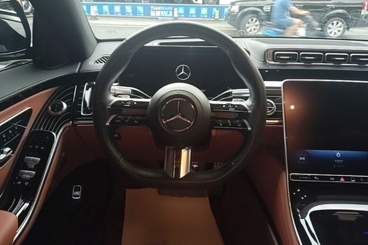 Used Mercedes-Benz S-Class 2023 S 450 L 4MATIC Steering Wheel