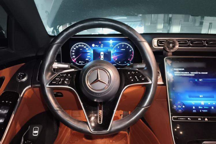 Used Mercedes-Benz S-Class 2023 S 400 L Business Model Steering Wheel