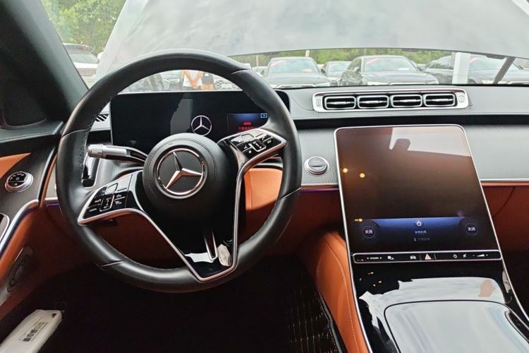 Used Mercedes-Benz S-Class 2023 S 400 L Business Model Steering Wheel