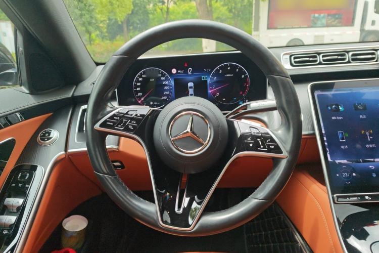 Used Mercedes-Benz S-Class 2023 Updated S 400 L Business Version Steering Wheel