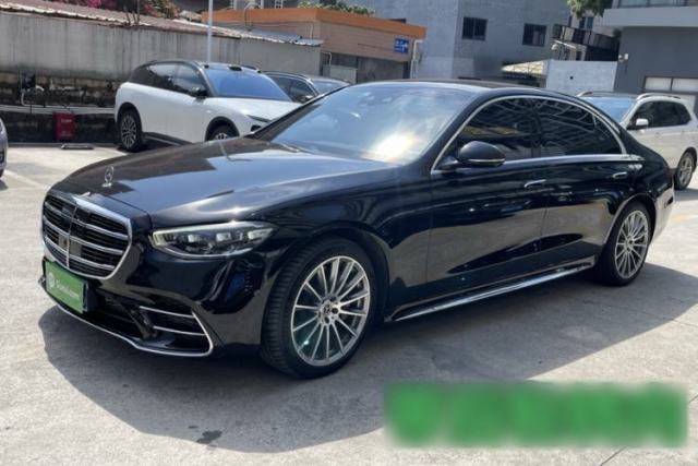 Used Mercedes-Benz S-Class 2023 S 450 L 4MATIC