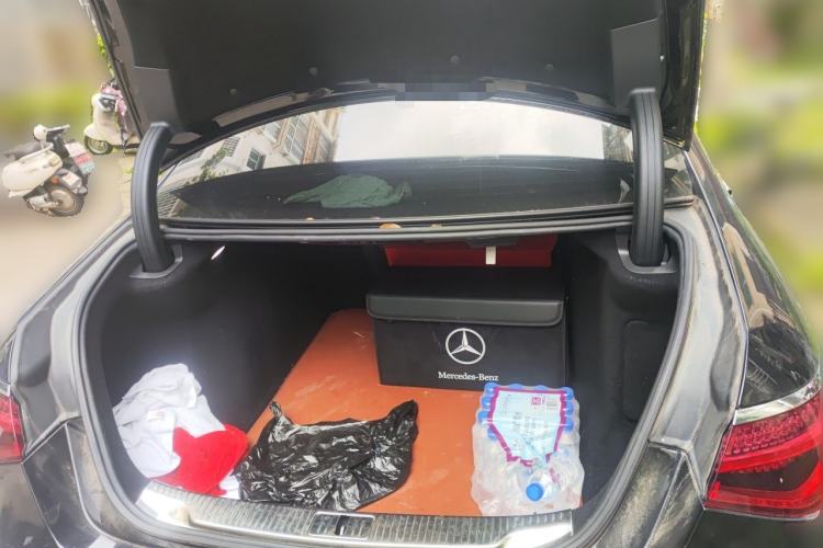 Used Mercedes-Benz S-Class 2023 Updated S 400 L Luxury Edition Trunk