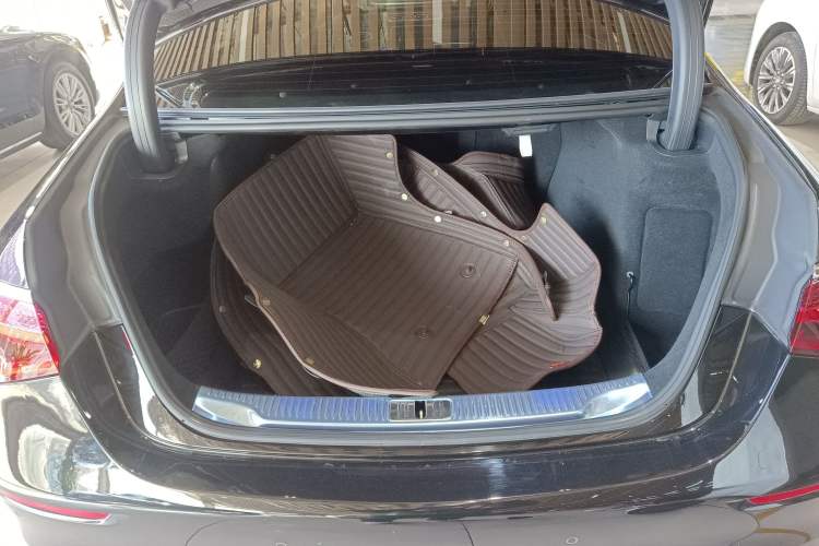 Used Mercedes-Benz S-Class 2023 Updated S 400 L Business Version Trunk