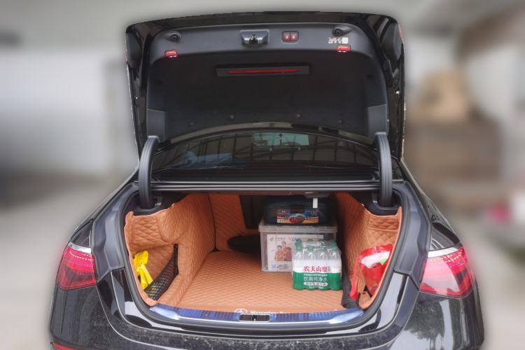Used Mercedes-Benz S-Class 2023 Updated S 400 L Business Version Trunk