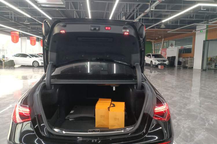 Used Mercedes-Benz S-Class 2023 Updated S 400 L Business Version Trunk