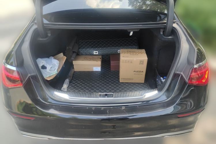 Used Mercedes-Benz S-Class 2023 Updated S 400 L Business Version Trunk