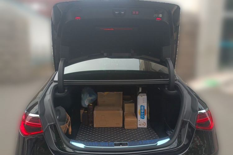 Used Mercedes-Benz S-Class 2023 Updated S 400 L Business Version Trunk