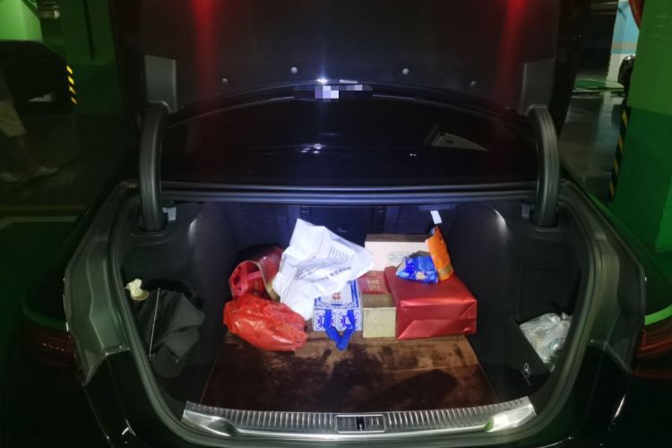 Used Mercedes-Benz S-Class 2023 Restyled S 450 L 4MATIC Trunk
