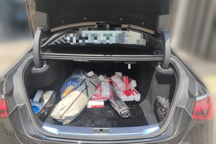 Used Mercedes-Benz S-Class 2023 S 400 L Business Model Trunk
