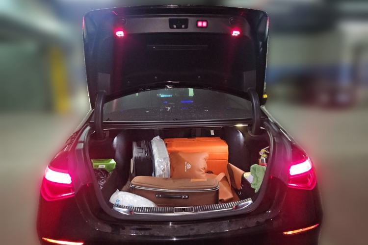 Used Mercedes-Benz S-Class 2023 Updated S 400 L Luxury Edition Trunk