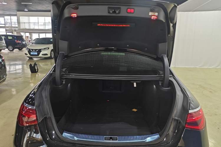Used Mercedes-Benz S-Class 2023 Updated S 400 L Business Version Trunk