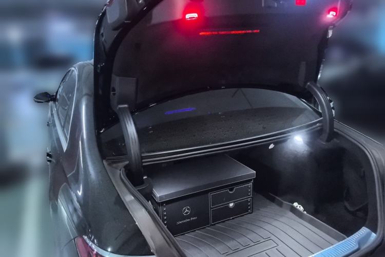 Used Mercedes-Benz S-Class 2023 S 400 L Luxury Model Trunk