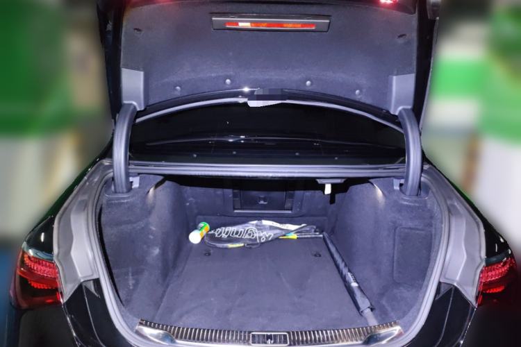 Used Mercedes-Benz S-Class 2023 Updated S 400 L Luxury Edition Trunk