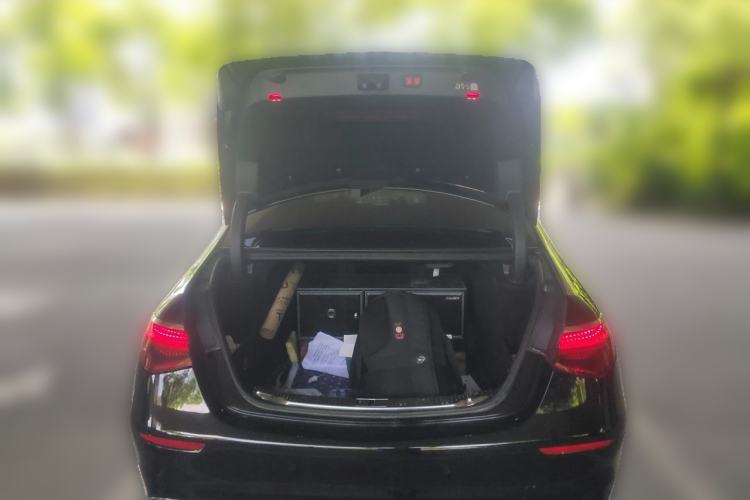 Used Mercedes-Benz S-Class 2023 Updated S 400 L Luxury Edition Trunk