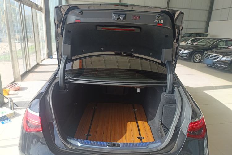 Used Mercedes-Benz S-Class 2023 Updated S 400 L Business Version Trunk