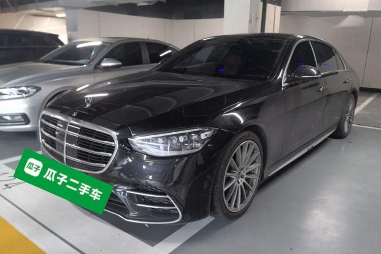 Used Mercedes-Benz S-Class 2023 S 450 L 4MATIC Guazi used car, China used car export, Used car for sale, Used  cars, Cheapest cars for sale