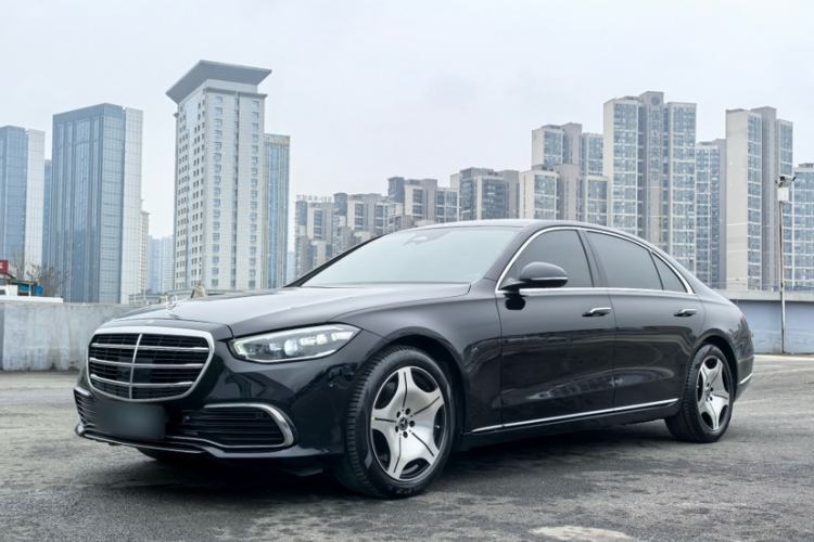 Used Mercedes-Benz S-Class 2023 S 400 L Business Model Guazi used car, China used car export, Used car for sale, Used cars, Cheapest cars for sale