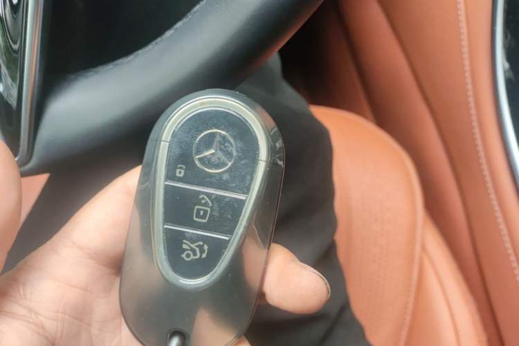 Used Mercedes-Benz S-Class 2023 Updated S 400 L Luxury Edition Vehicle Key