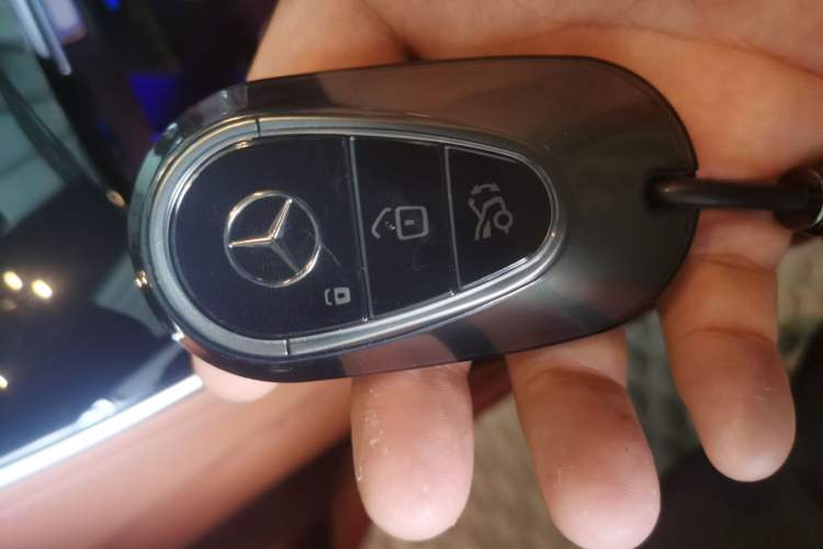 Used Mercedes-Benz S-Class 2023 Updated S 400 L Business Version Vehicle Key