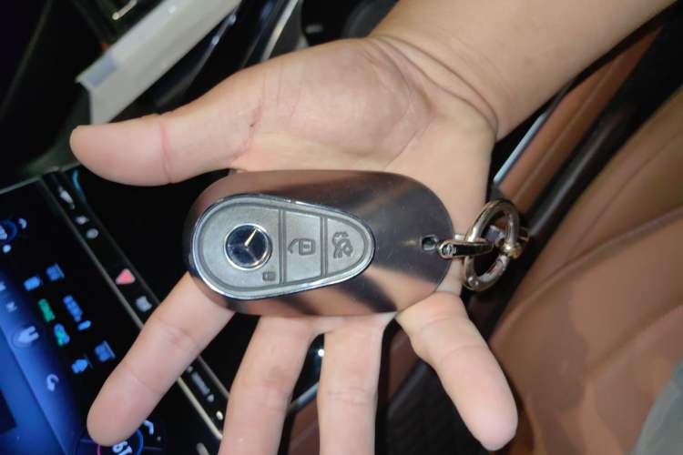 Used Mercedes-Benz S-Class 2023 S 400 L Business Model Vehicle Key