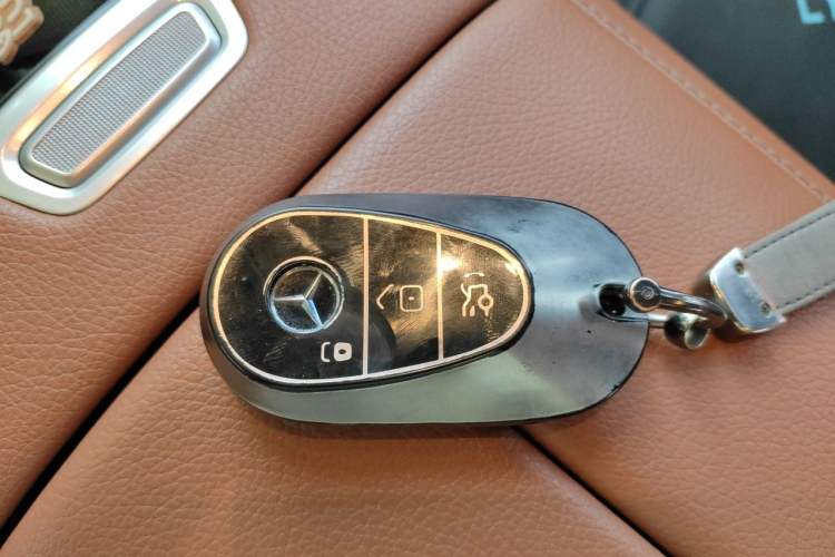 Used Mercedes-Benz S-Class 2023 Updated S 400 L Luxury Edition Vehicle Key