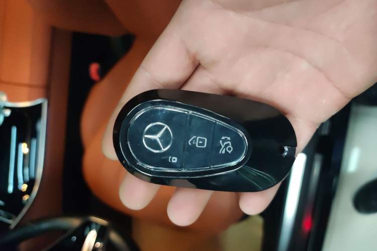 Used Mercedes-Benz S-Class 2023 S 400 L Business Model Vehicle Key