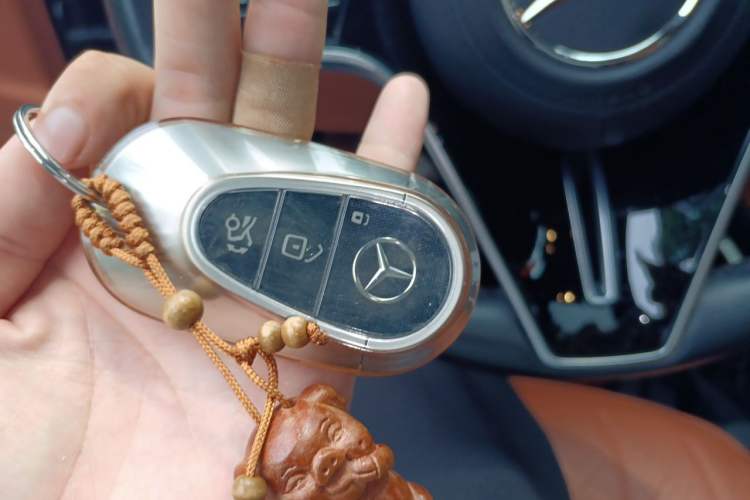 Used Mercedes-Benz S-Class 2023 S 400 L Luxury Model Vehicle Key