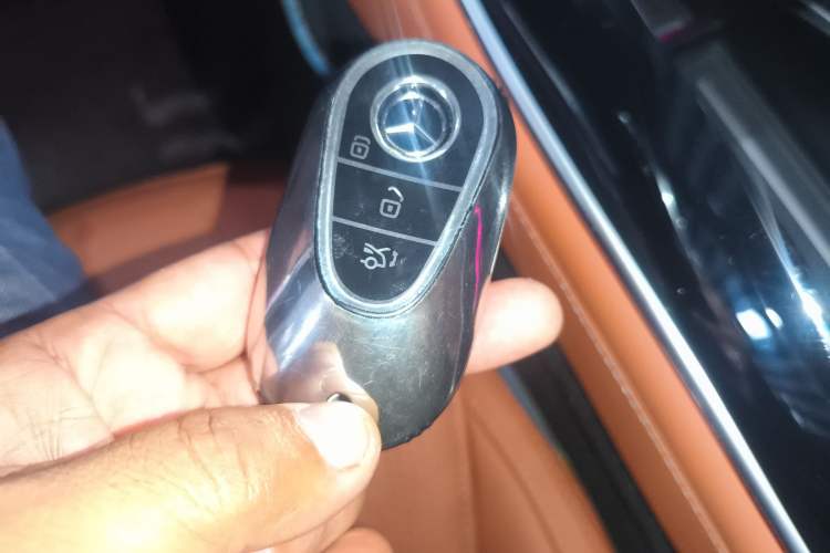 Used Mercedes-Benz S-Class 2023 S 450 L 4MATIC Vehicle Key