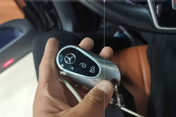Used Mercedes-Benz S-Class 2023 Updated S 400 L Business Version Vehicle Key